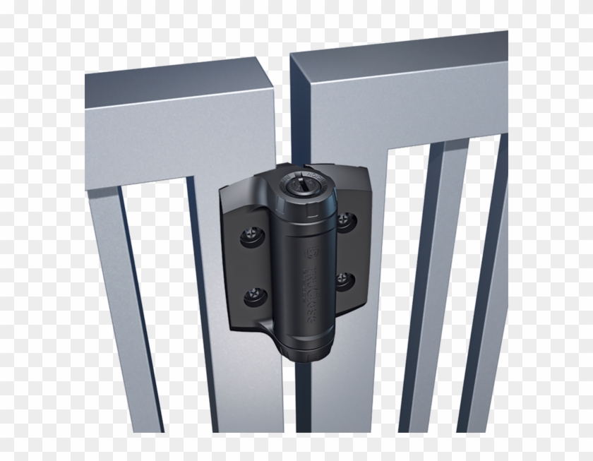 Tru-close D&d 4 In. Heavy Duty Spring Hinges For Clipart #4770870