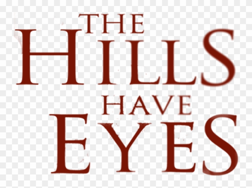 The Hills Have Eyes - Hills Have Eyes Clipart #4770896