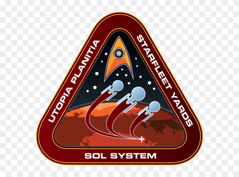 Utopia Planitia - Starfleet Utopia Planitia Clipart #4771015