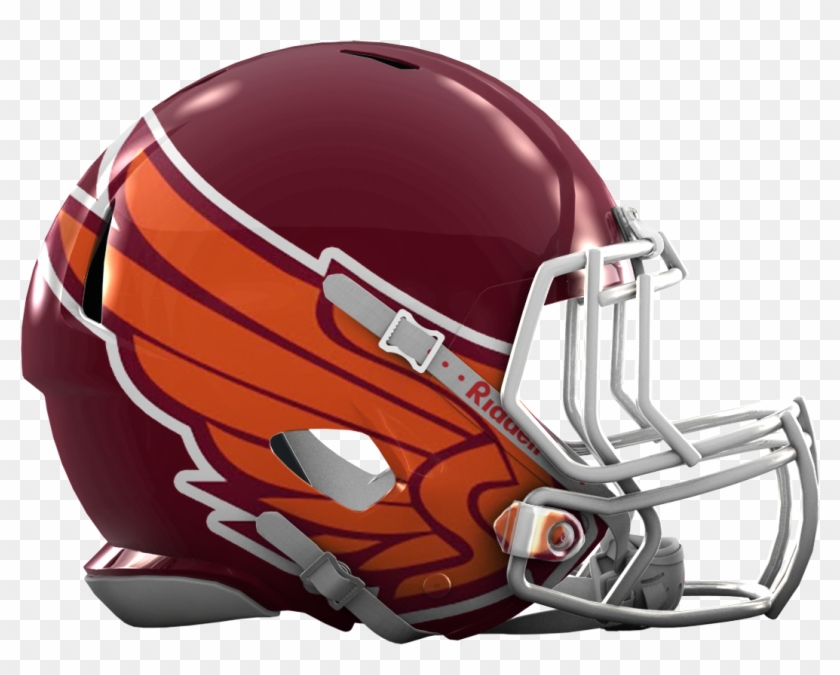 Christ's Church Eagles Coach - Dorman High School Football Logo Clipart