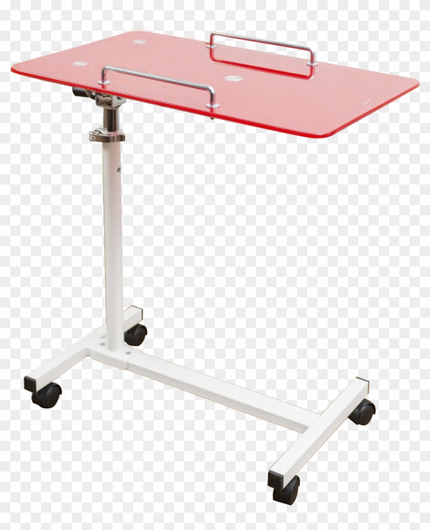 Taiwan Rotating Height-adjustable Tilting Bedside Red - Art Table Clipart