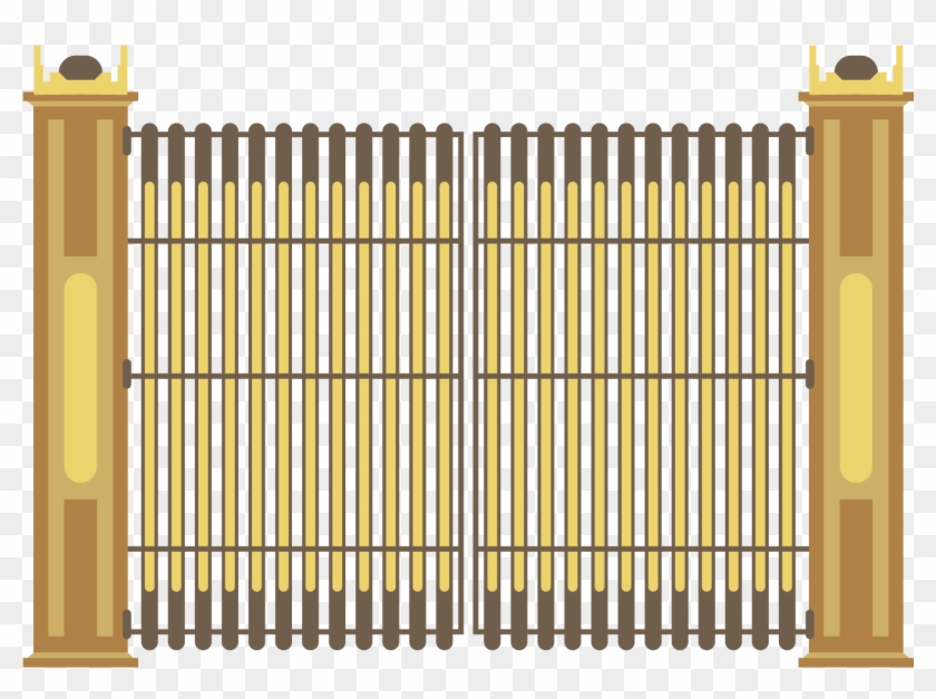 Gate Installation And Repair Experts - Gate Clipart #4771143