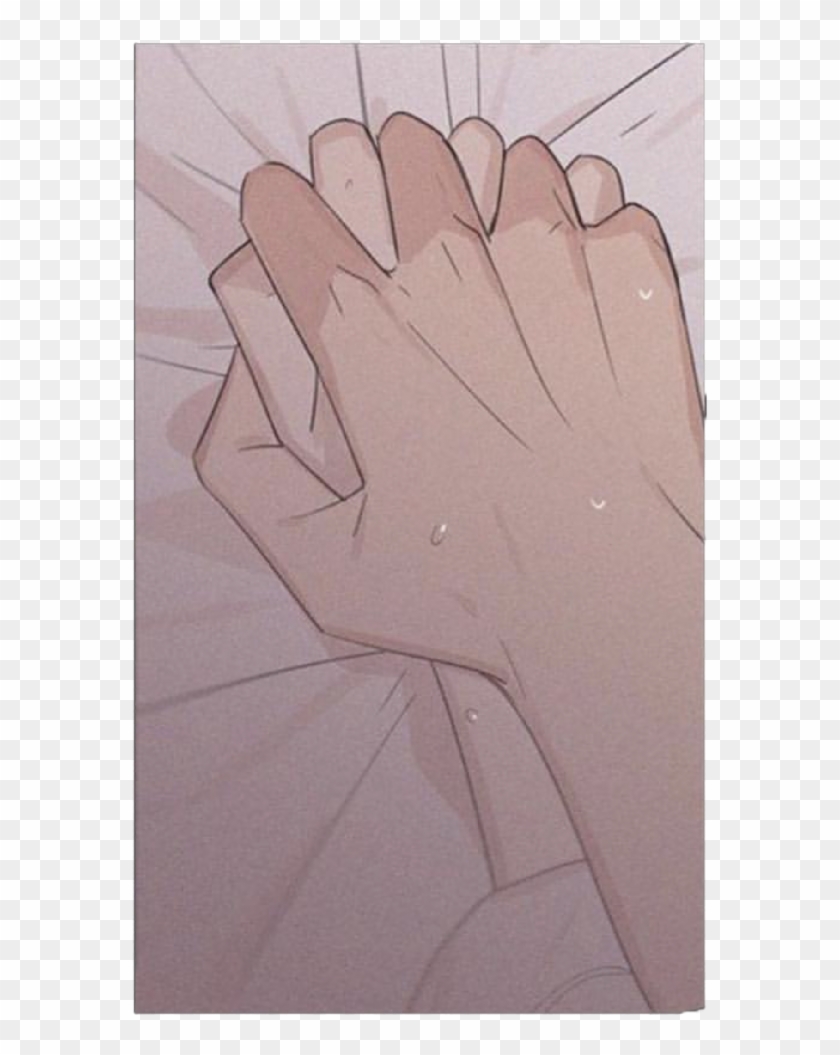 #anime #hands #couple #yaoi - Drawing Clipart #4771183