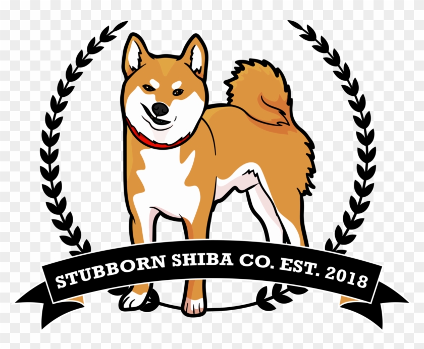 Shiba Inu Logo Clipart #4771186