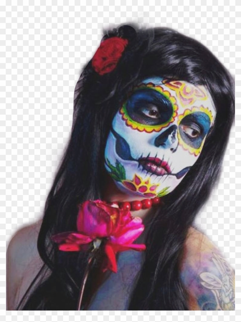 Catrina Sticker - Catrinas 2018 Clipart