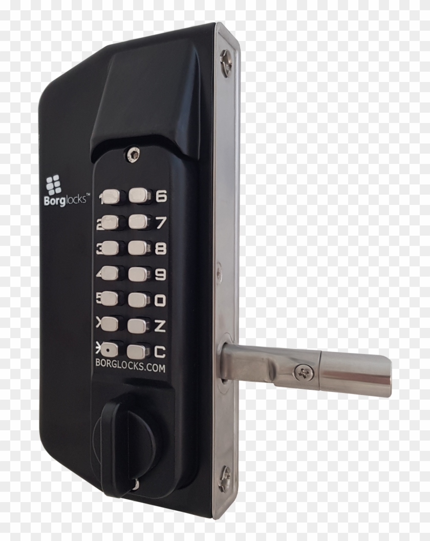 Bl3130 Ecp Metal Gate Lock With Back To Back Anti Climb - Payphone Clipart #4771234