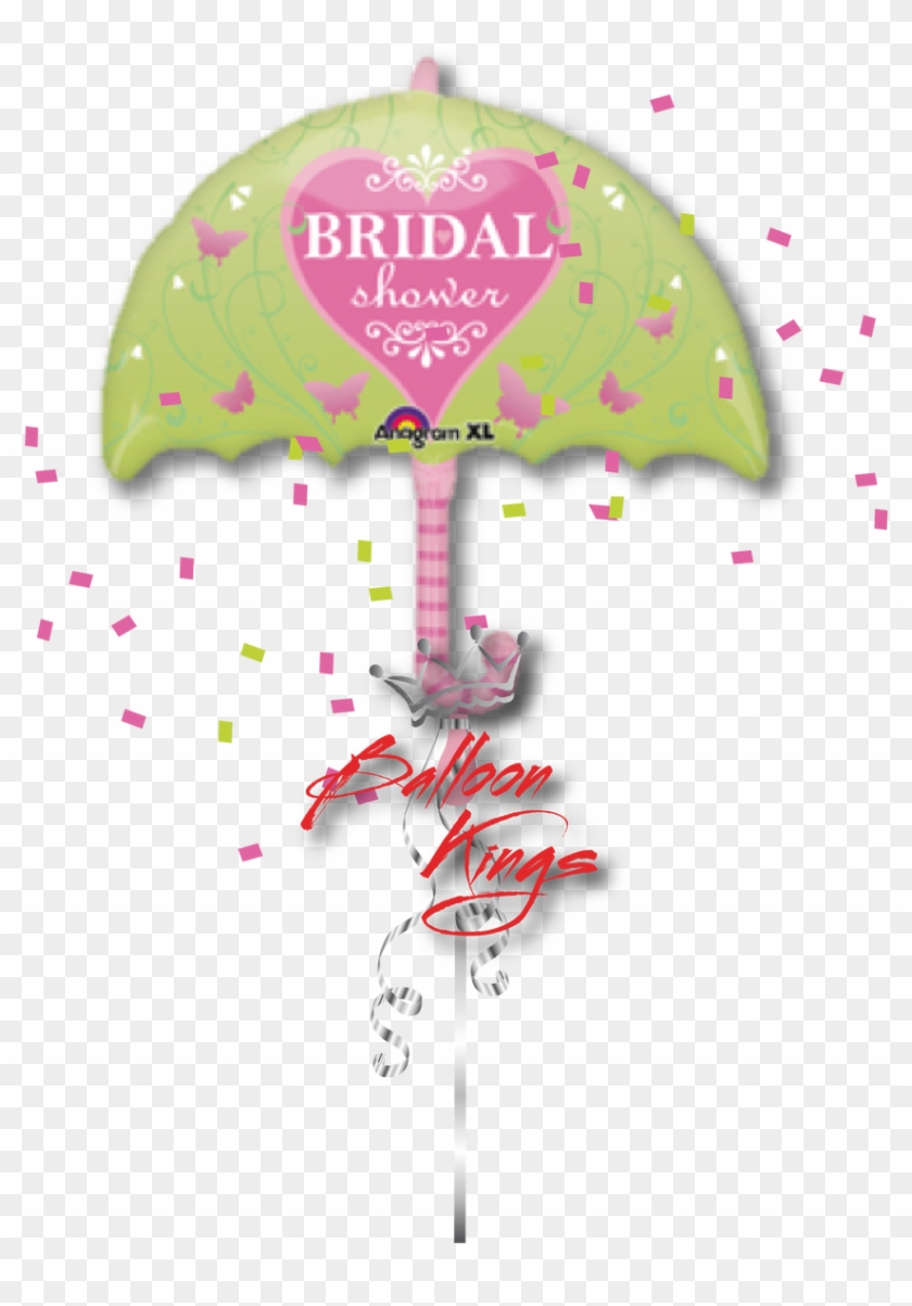 Bridal Shower Umbrella Clipart #4771295