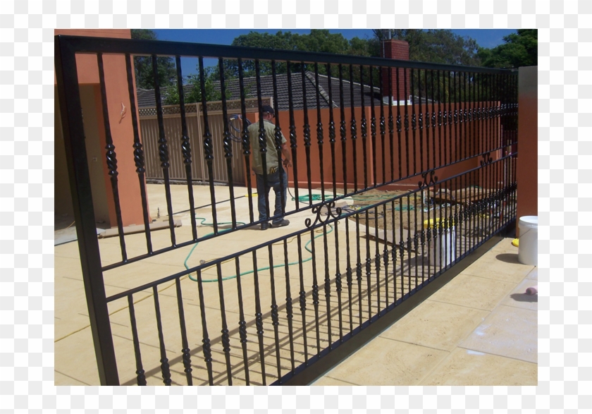 Automated Sliding Gates Perth Clipart #4771298