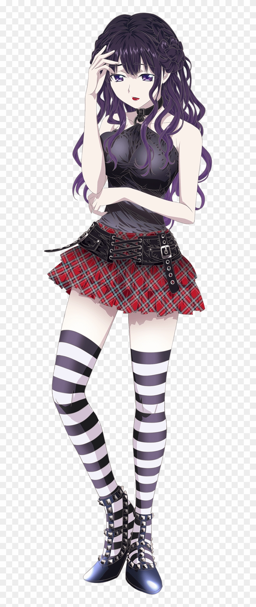 Anime Hand Shakers Characters , Png Download - Anime Hand Shakers Bind Clipart #4771344
