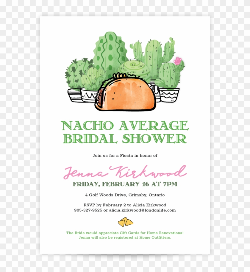 Bridal Shower32 - Flyer Clipart #4771371