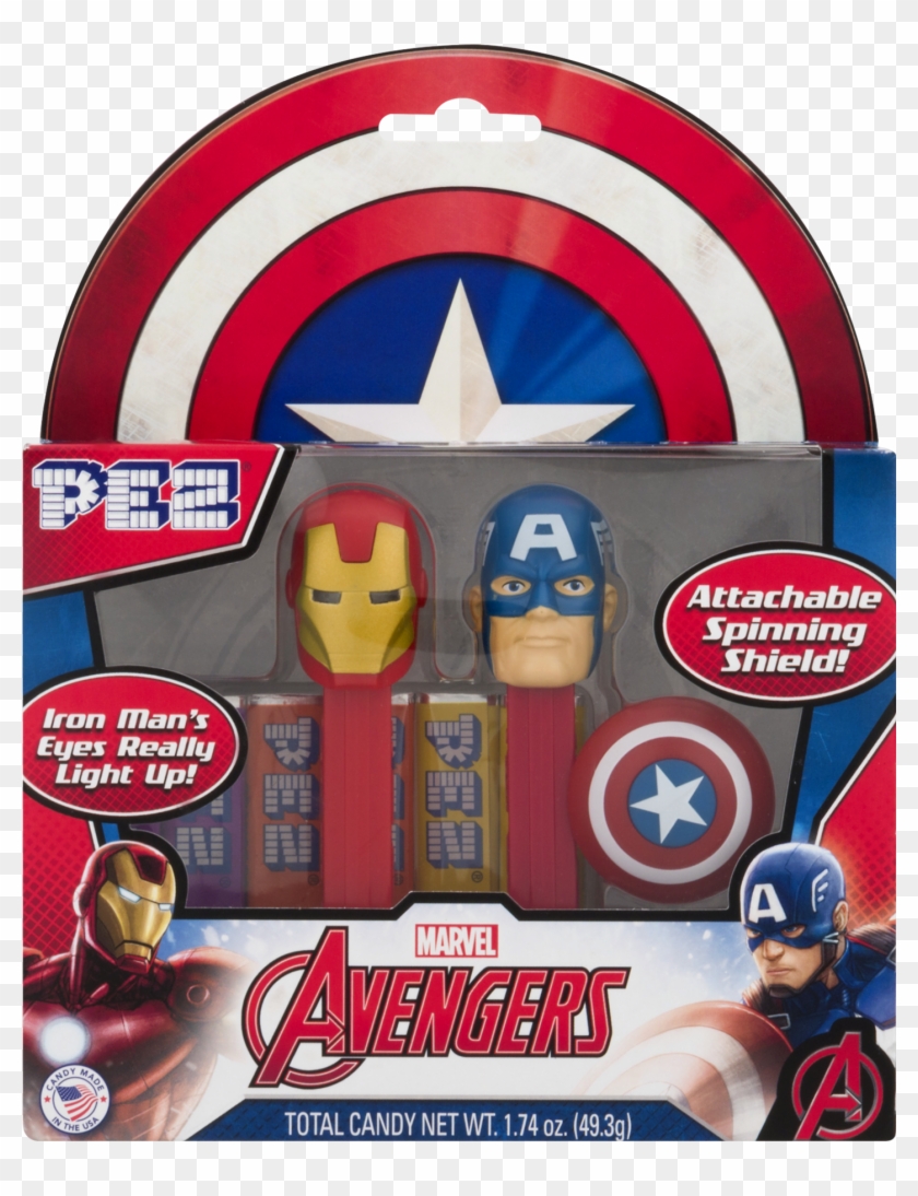 Avengers Pez Clipart