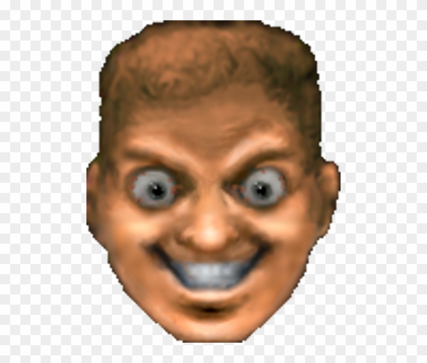 Doomguy Face , Png Download - Doomguy Face Transparent Clipart