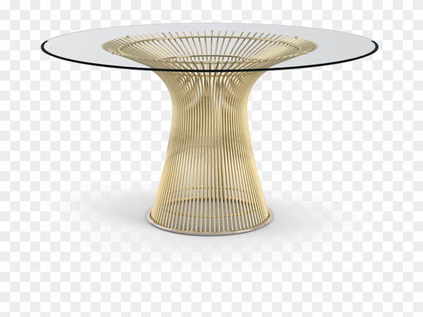 Elegant Table Png Transparent Image - 42 Round Gold Dining Table Clipart