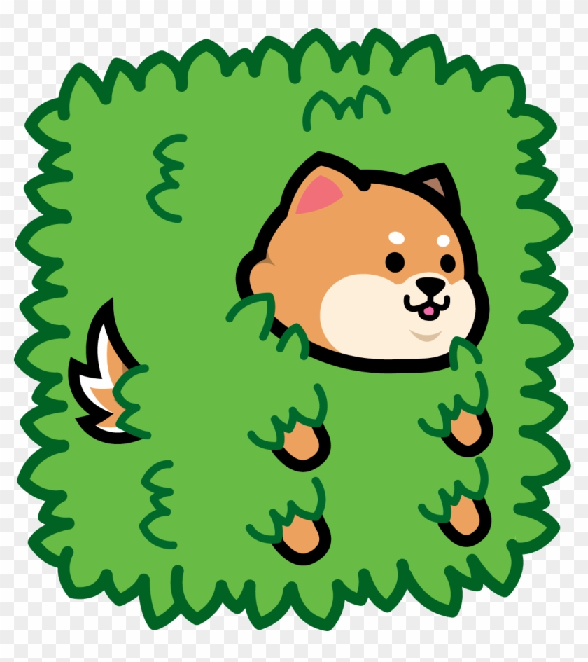 Bush Shiba Clipart #4771669