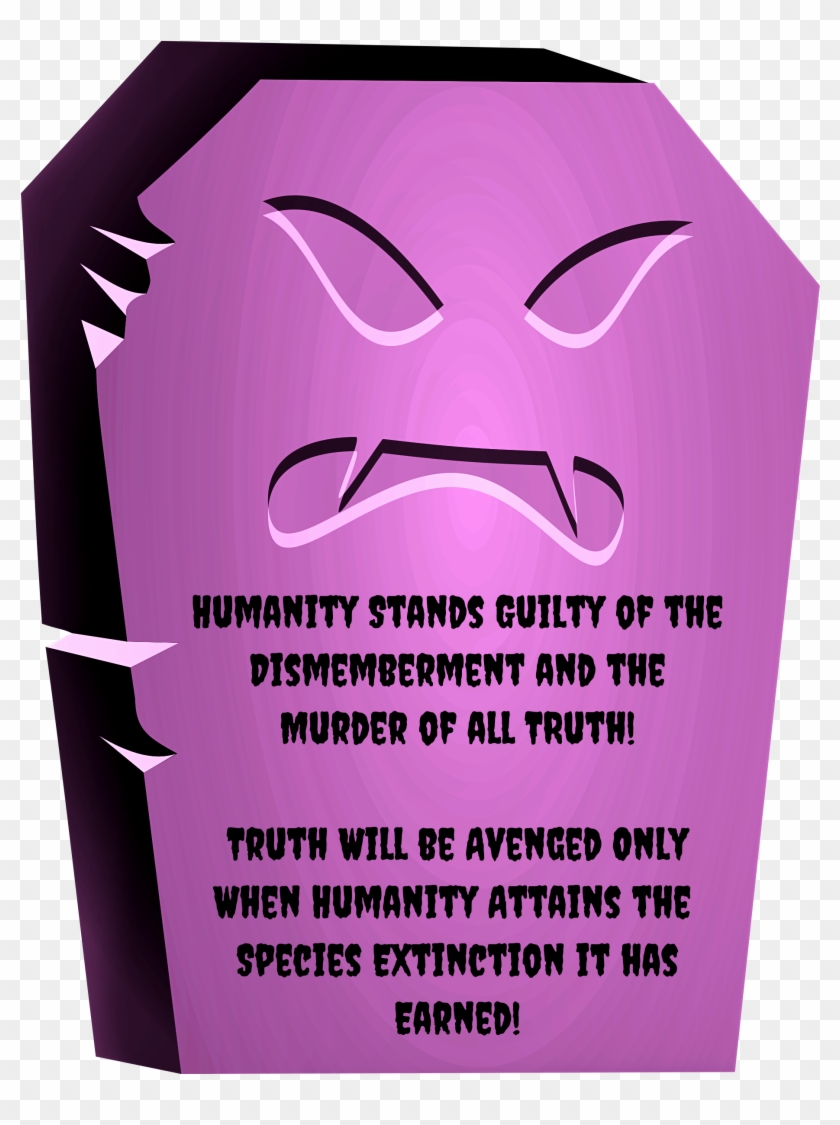 And Here Is A Little Okay, I Guess It's Kinda Big, - Blank Tombstone Clipart - Png Download