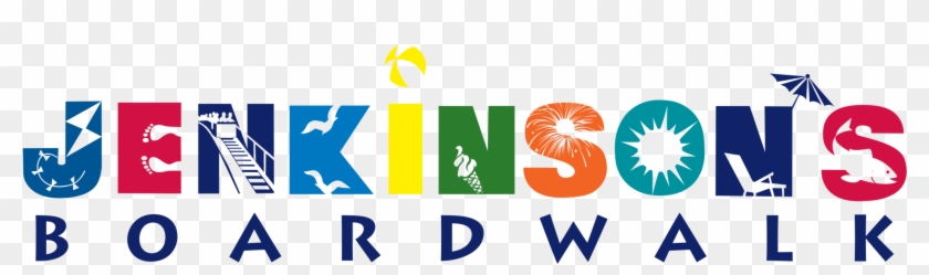 Boardwalk - Jenkinson's Boardwalk Logo Clipart #4771691