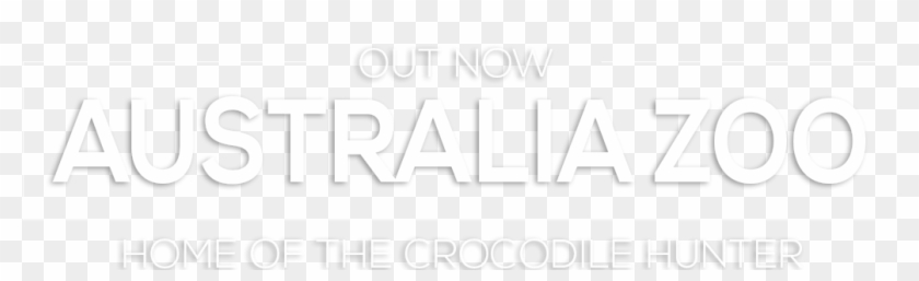 Australia Zoo Home Of The Crocodile Hunter - Graphic Design Clipart