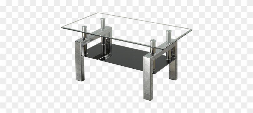 Rectangular Coffee With Glass Economax Image For - Coffee Table Clipart #4771723