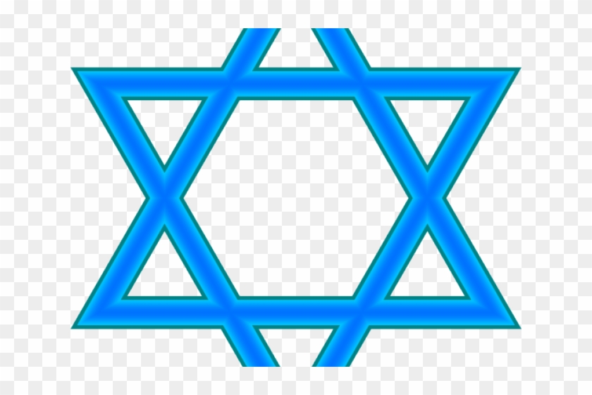 Cliparts Jewish Start - Star Of David - Png Download