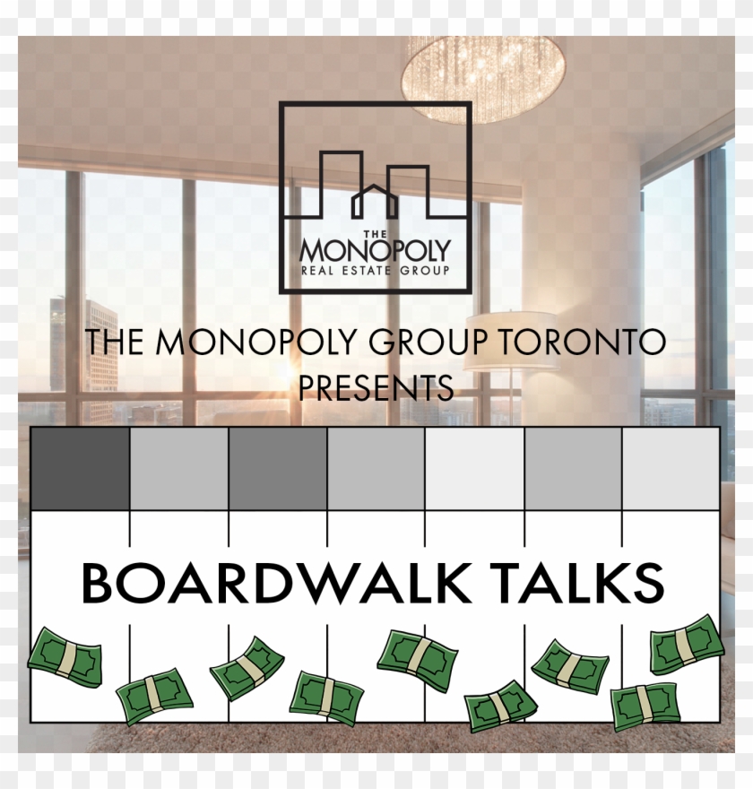 Boardwalk Talks, The Real Estate Investing Talk Show - Interior Design Clipart #4771787