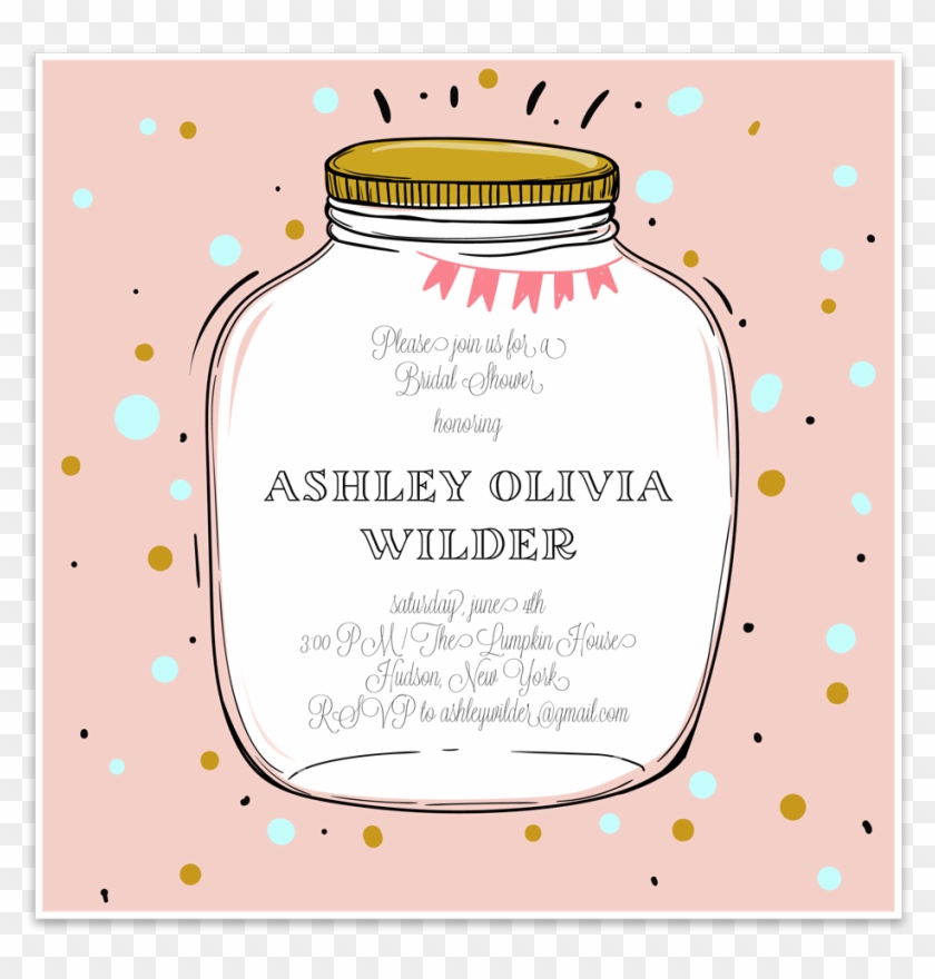 Bridal Shower - Circle Clipart #4771835