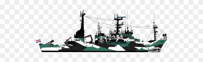 M/y Sam Simon - Transparent Png Whale Fishing Boat Clipart #4771907