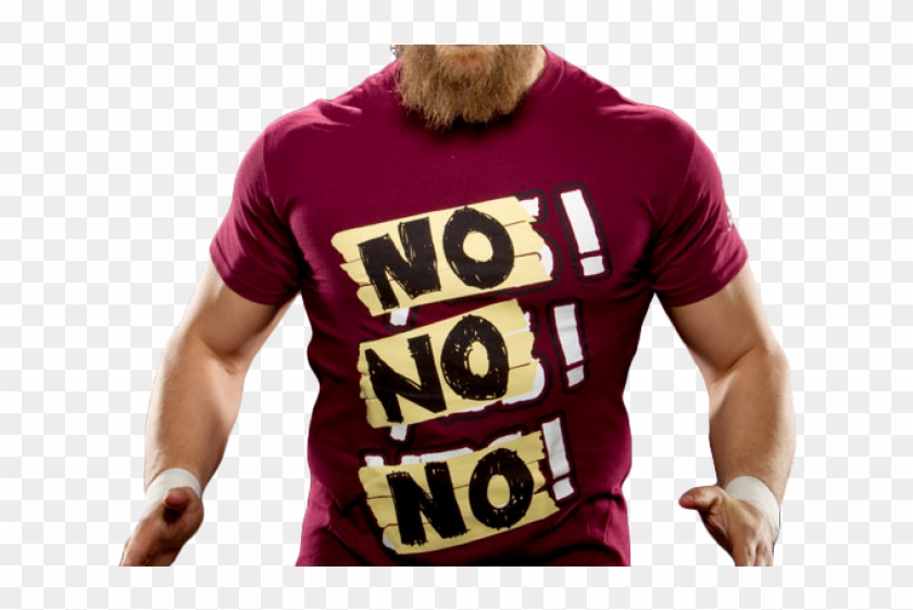 Wwe Clipart Daniel Bryan - Active Shirt - Png Download #4772013