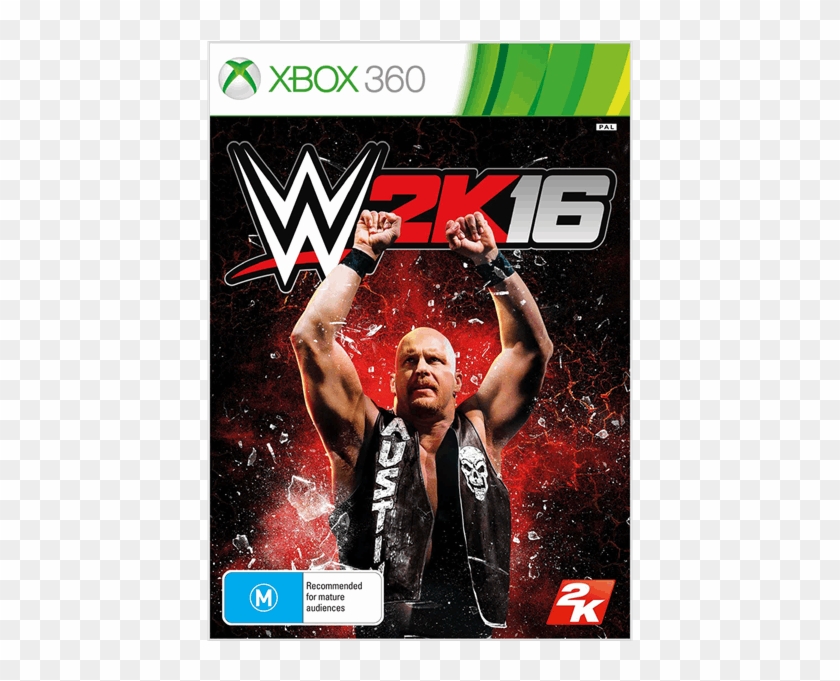 Xbox 360 Wwe 2k16 Clipart
