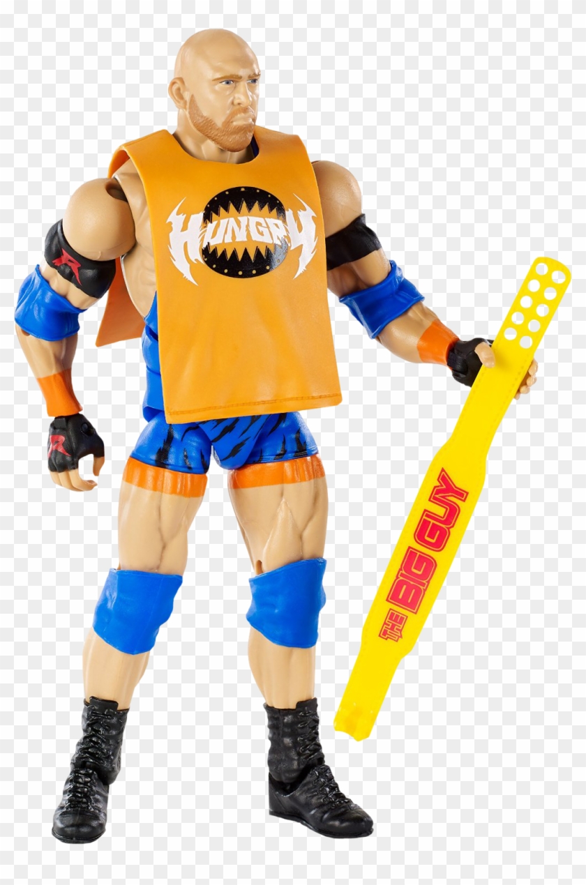 Ryback - Ryback Action Figure Clipart #4772077