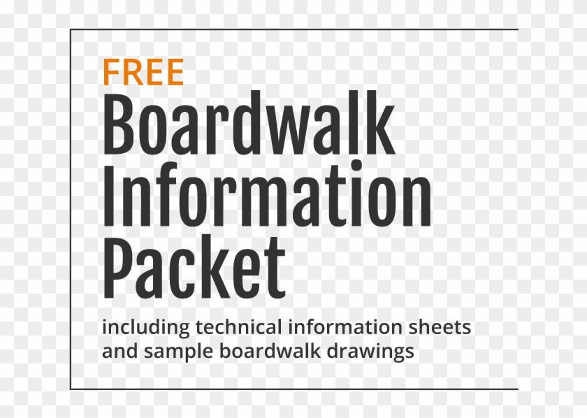 Download Boardwalk Information Packet - Project Transformation Clipart