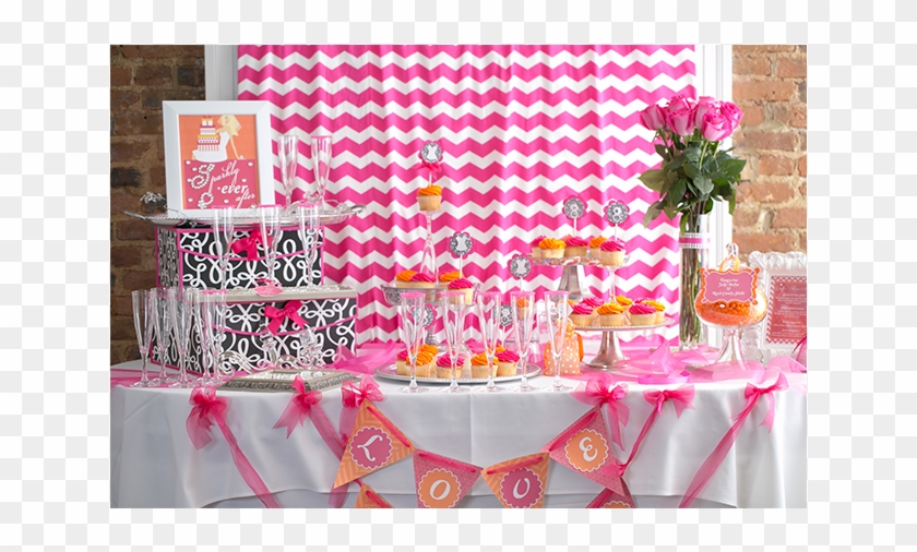 The Baby & Bridal Shower Event Specialist - Tablecloth Clipart #4772246