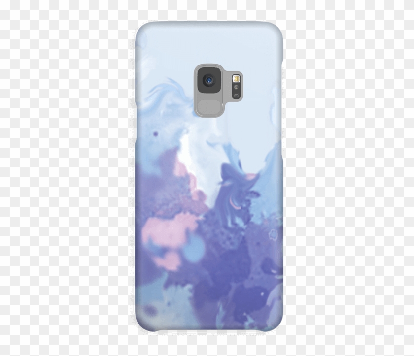 Purple Splash - Mobile Phone Clipart