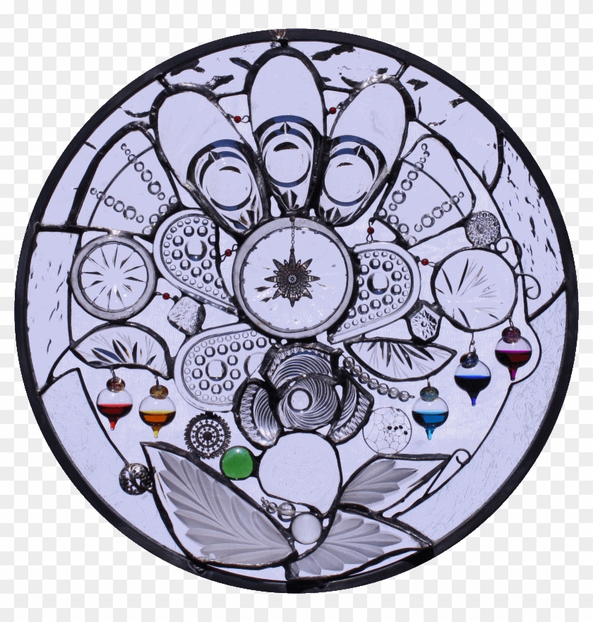 Rainbow-droplets - Circle Clipart #4772317