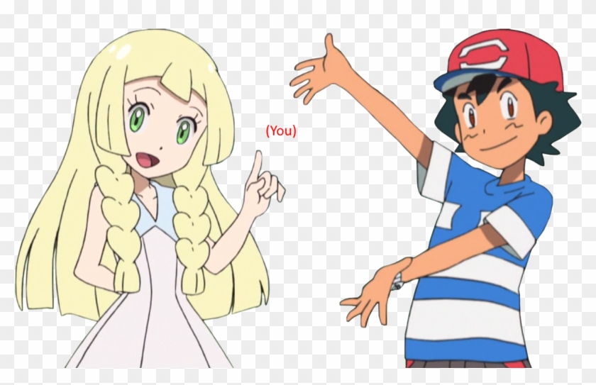 Pokémon Sun And Moon Clothing Facial Expression Man - Cartoon Clipart