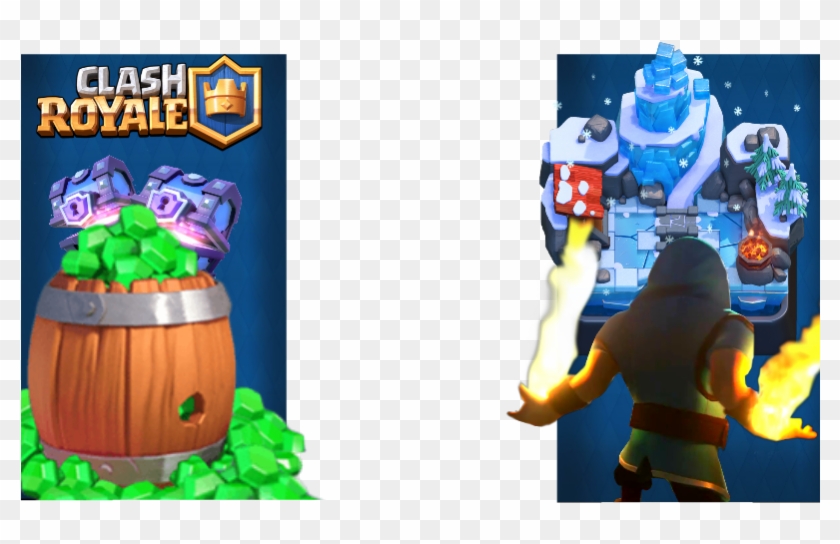 Clash Royale Overlay Png Clipart #4772486