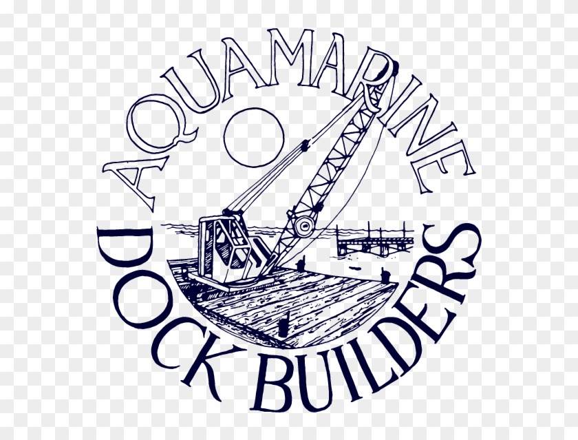 Picture Royalty Free Aquamarine Dockbuilders About - Line Art Clipart #4772516