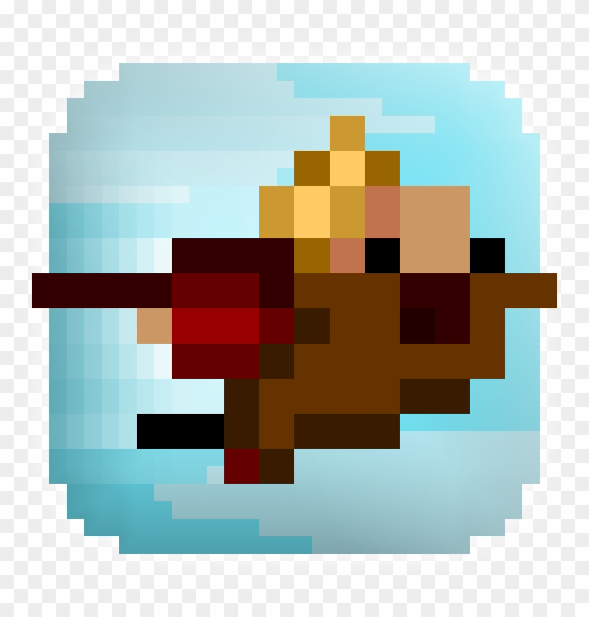 Smash Ball 8 Bit Clipart