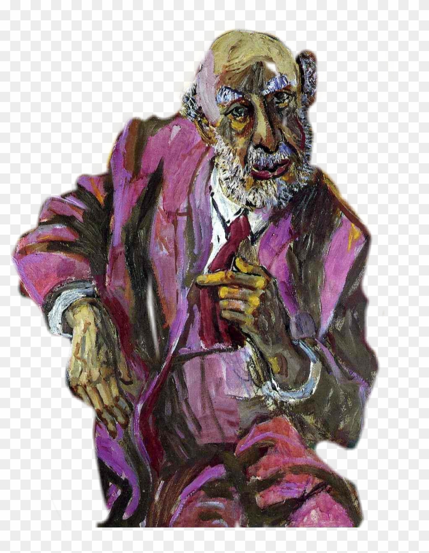 Oldman Sticker - Fritz Perls Otto Dix Clipart #4772603