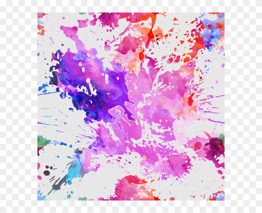 Ff Splash Purplepink Single - Visual Arts Clipart #4772711