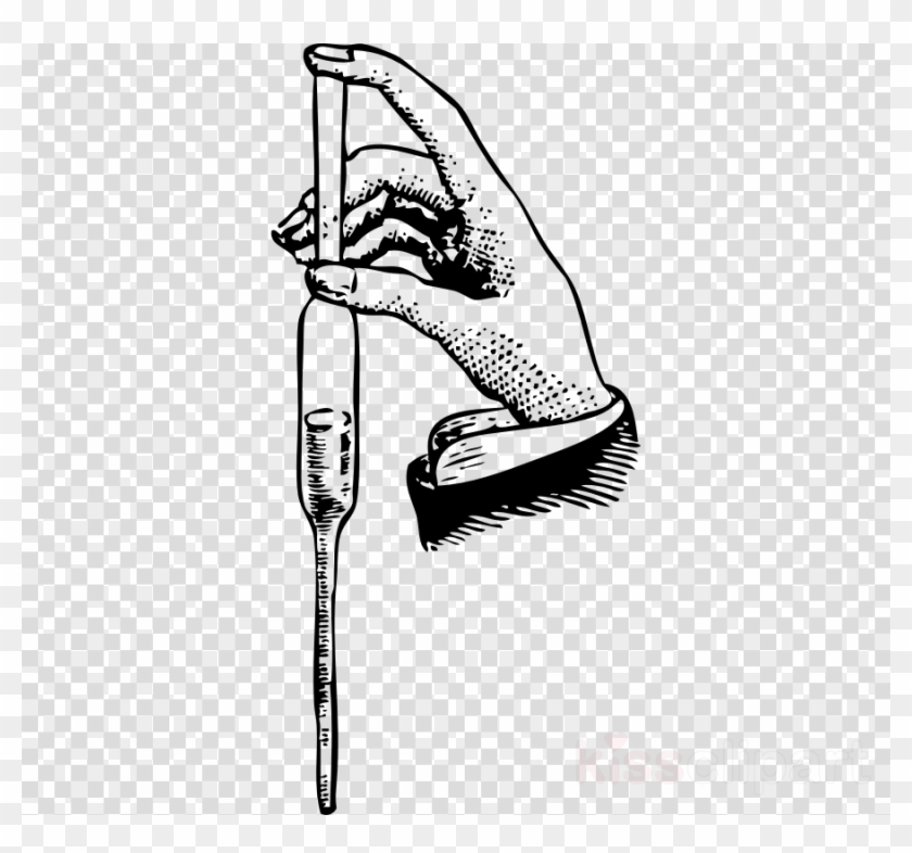 Download Pipette Clipart Pipette Clip Art Hand - Png Captain Morgan Logo Transparent Png