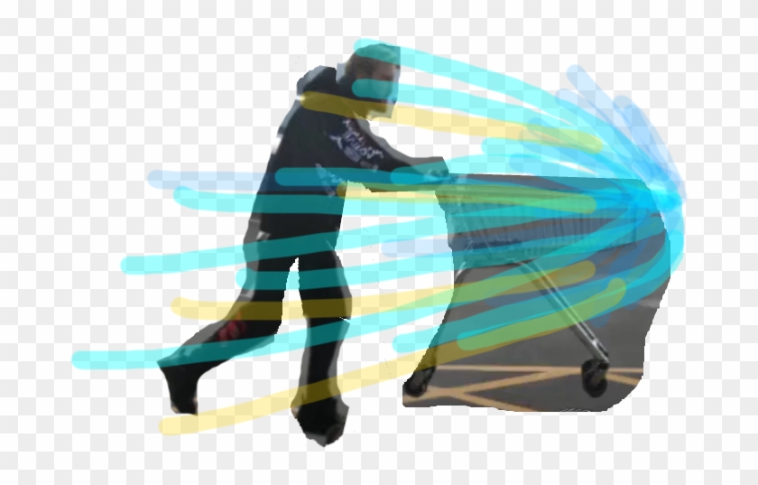 Make The Cart A "rush Powerup\ - Board Short Clipart #4772823