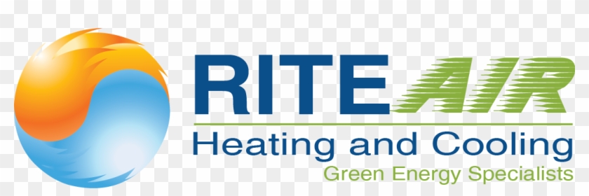 Riteair Hvac - Graphic Design Clipart #4772824