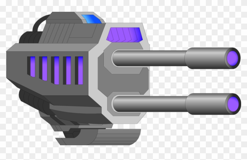 Acxc - Assault Rifle Clipart #4772864