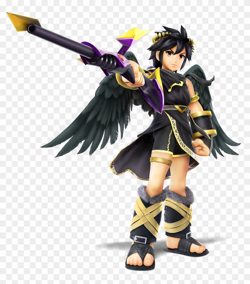 Chris' Oddly Specific Lists - Dark Pit Super Smash Bros Clipart