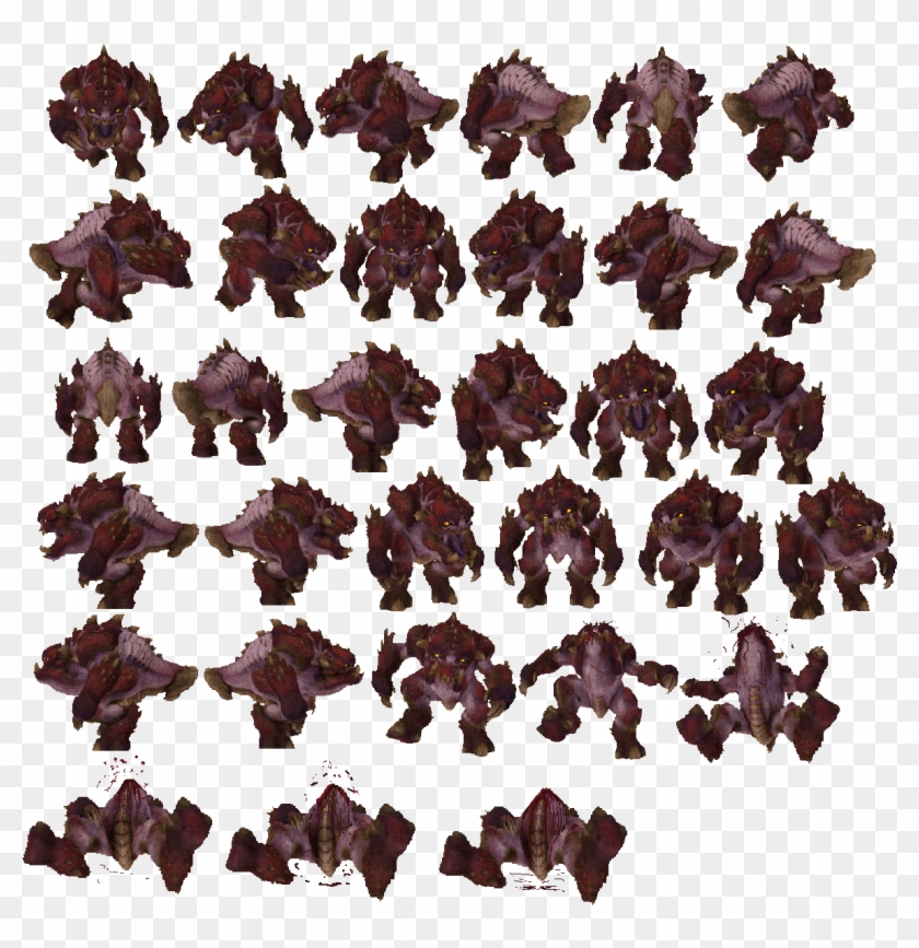 Blazing Dust's Sprites Collection - Bear Clipart #4772962