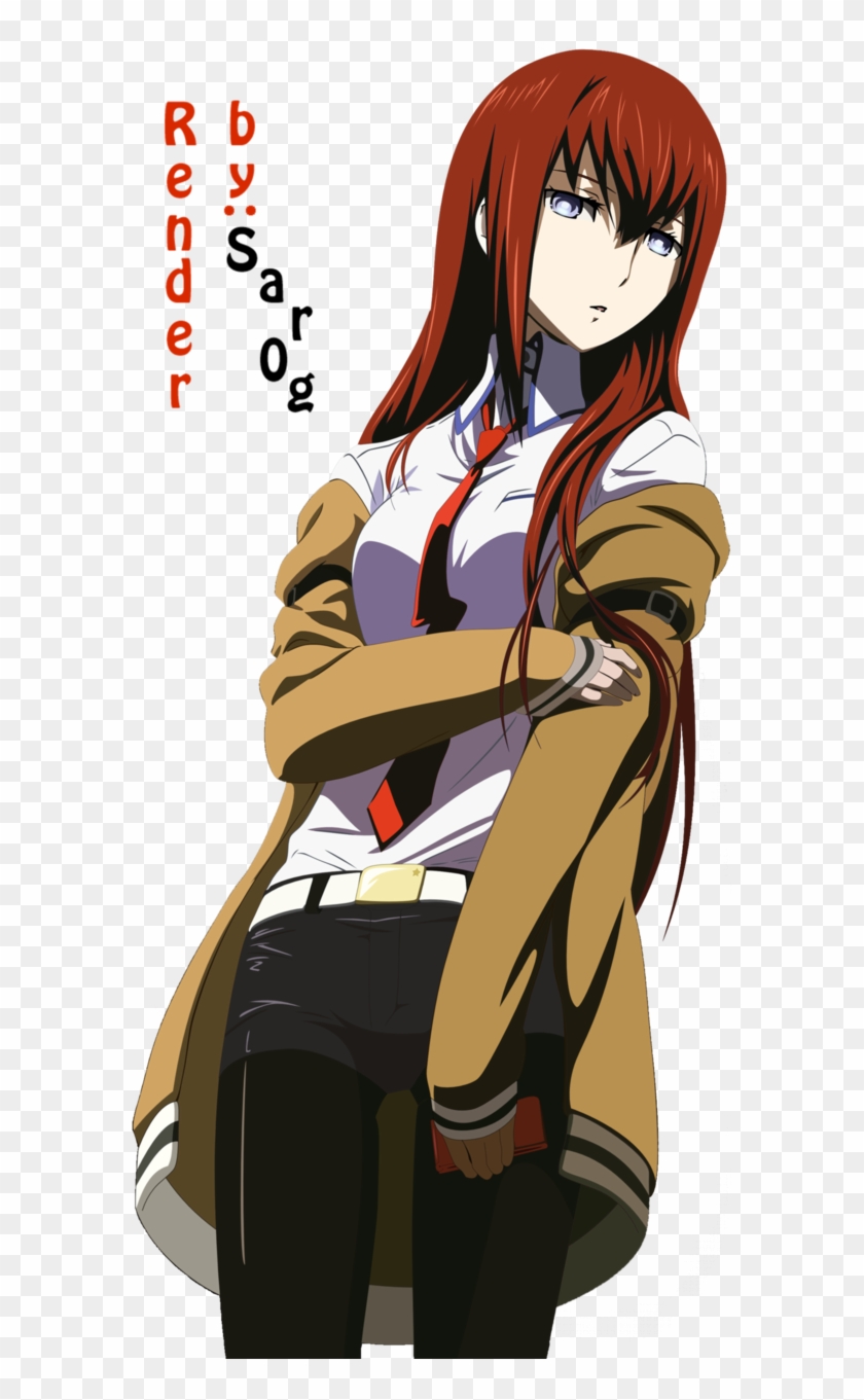 Makise Kurisu Png - Makise Kurisu Transparent Background Clipart