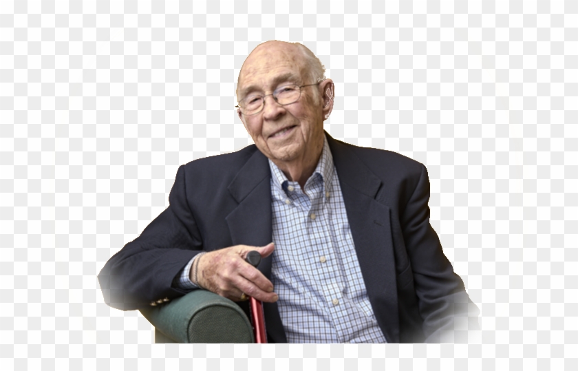 Man With Cane - Businessperson Clipart