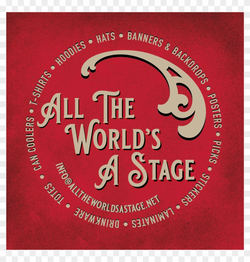 All The World's A Stage - Circle Clipart