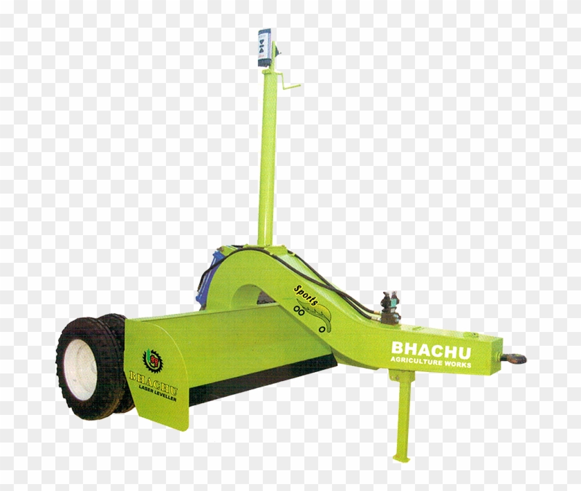 Laser Leveller India - Agricultural Machinery Clipart