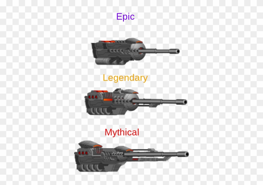 Long Shot Levels 69 Kb - Airsoft Gun Clipart #4773331